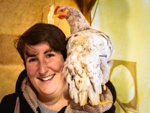 l'ingénieur agronome et sa ferme pédagogique