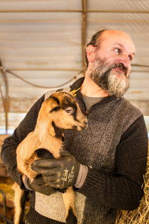 le le musicien éleveur chevreau